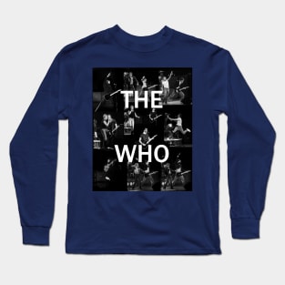 The Who Live 1978 #1 Long Sleeve T-Shirt